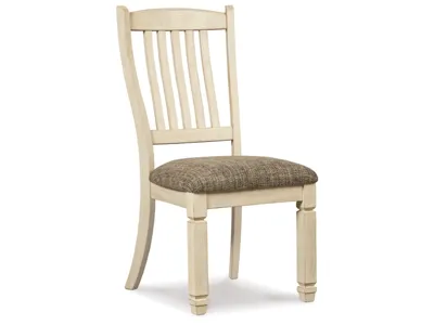 Signature Design by Ashley Bolanburg Extension Dining Table and 4 Chairs - D647D15