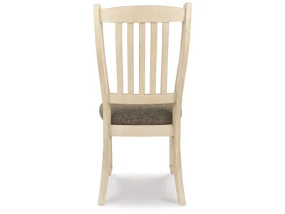 Signature Design by Ashley Bolanburg Extension Dining Table and 4 Chairs - D647D15