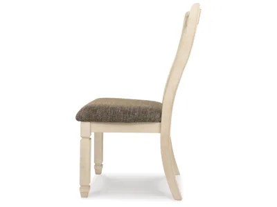 Signature Design by Ashley Bolanburg Extension Dining Table and 4 Chairs - D647D15