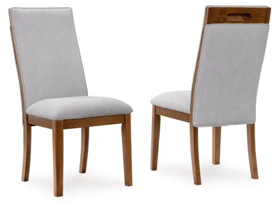 Signature Design by Ashley Lyncott Extension Dining Table and 6 Chairs - D615D31