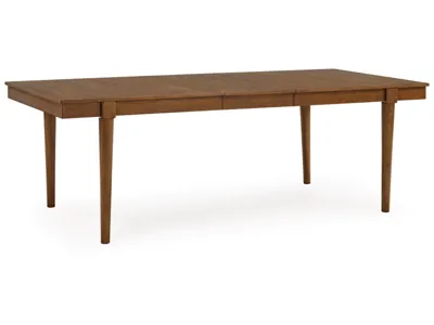 Signature Design by Ashley Lyncott Extension Dining Table and 6 Chairs - D615D31