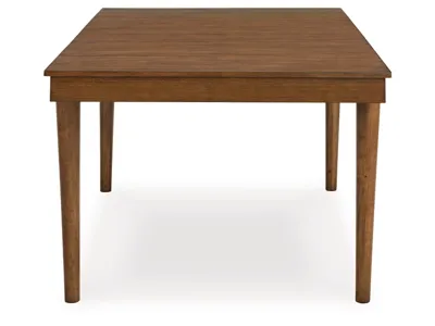 Signature Design by Ashley Lyncott Extension Dining Table and 6 Chairs - D615D31