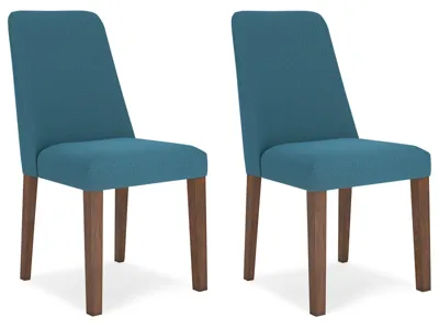 Signature Design by Ashley Lyncott Extension Dining Table and 6 Chairs - D615D28