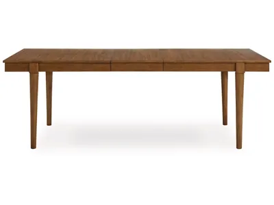 Signature Design by Ashley Lyncott Extension Dining Table and 6 Chairs - D615D28