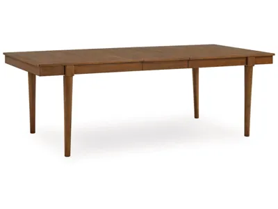 Signature Design by Ashley Lyncott Extension Dining Table and 6 Chairs - D615D28