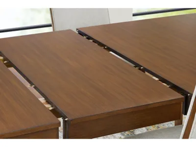 Signature Design by Ashley Lyncott Extension Dining Table and 6 Chairs - D615D28