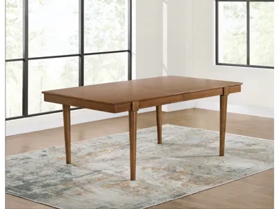 Signature Design by Ashley Lyncott Extension Dining Table and 6 Chairs - D615D28