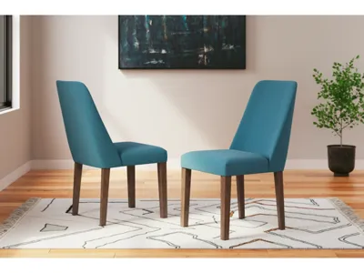 Signature Design by Ashley Lyncott Extension Dining Table and 6 Chairs - D615D28