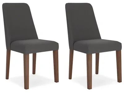 Signature Design by Ashley Lyncott Extension Dining Table and 4 Chairs - D615D25