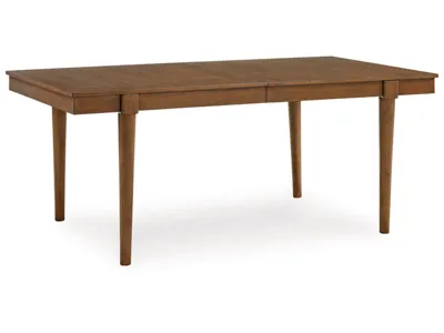 Signature Design by Ashley Lyncott Extension Dining Table and 4 Chairs - D615D25
