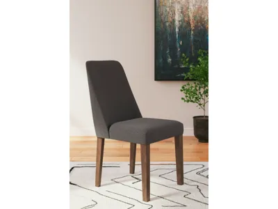 Signature Design by Ashley Lyncott Extension Dining Table and 4 Chairs - D615D25