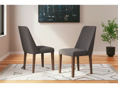 Signature Design by Ashley Lyncott Extension Dining Table and 4 Chairs - D615D25