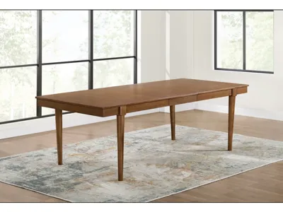 Signature Design by Ashley Lyncott Extension Dining Table and 6 Chairs - D615D24