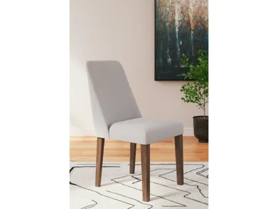 Signature Design by Ashley Lyncott Extension Dining Table and 6 Chairs - D615D24