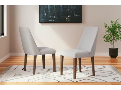 Signature Design by Ashley Lyncott Extension Dining Table and 6 Chairs - D615D24
