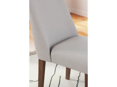 Signature Design by Ashley Lyncott Extension Dining Table and 6 Chairs - D615D24