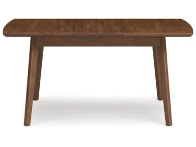 Signature Design by Ashley Lyncott Extension Dining Table and 4 Chairs - D615D2