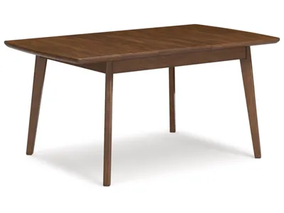 Signature Design by Ashley Lyncott Extension Dining Table and 4 Chairs - D615D2