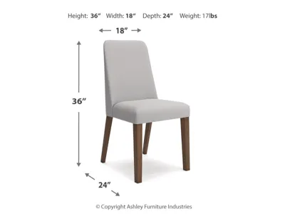 Signature Design by Ashley Lyncott Extension Dining Table and 6 Chairs - D615D14