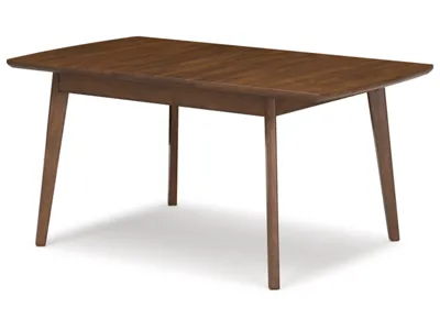 Signature Design by Ashley Lyncott Extension Dining Table and 6 Chairs - D615D14