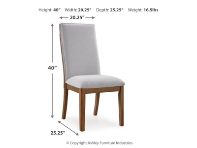 Signature Design by Ashley Lyncott Dining Table and 4 Chairs - D615D12