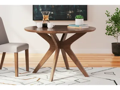 Signature Design by Ashley Lyncott Dining Table and 4 Chairs - D615D10