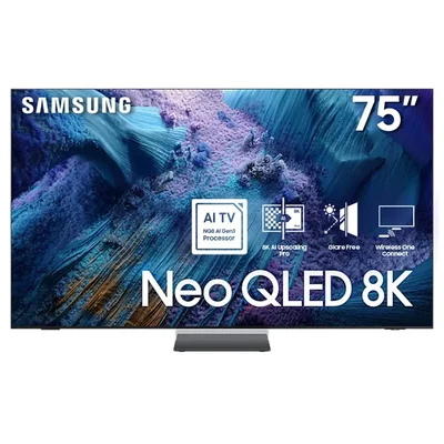 75" Samsung QN75QN990FFXZC Neo QLED 8K Vision AI Smart TV (2025)