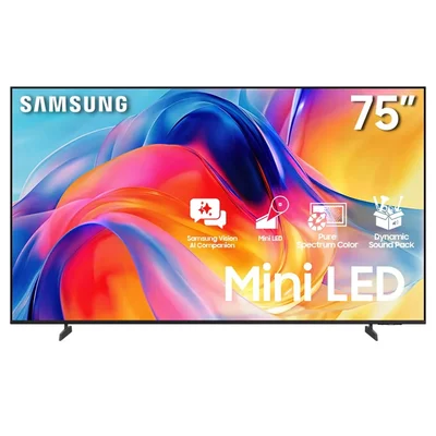 75" Samsung UN75M70HAFXZC Mini LED 4K Vision AI Smart TV (2026)