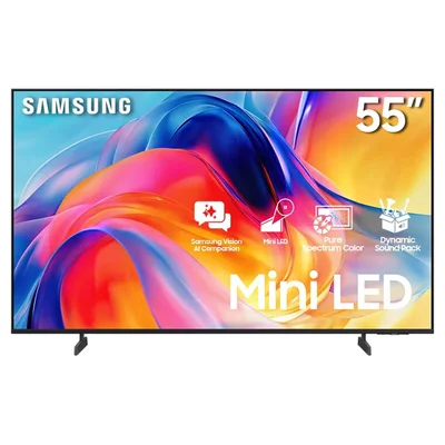 55" Samsung UN55M70HAFXZC Mini LED 4K Vision AI Smart TV (2026)