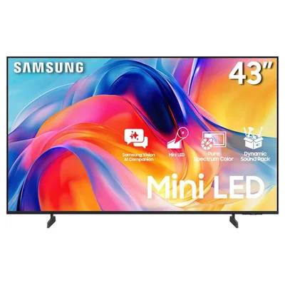 43" Samsung UN43M70HAFXZC Mini LED 4K Vision AI Smart TV (2026)