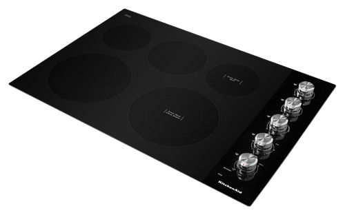 Kitchenaid clearance cooktop electric