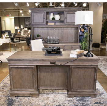 Weathered clearance gray desk