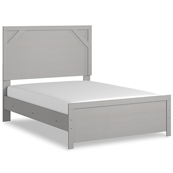 Ashley Furniture Cottonburg Full Panel Headboard/Footboard B1192-55 Light Gray/White