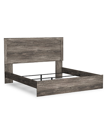 Ashley Furniture Ralinksi King Panel Headboard/Footboard B2587-72 Gray