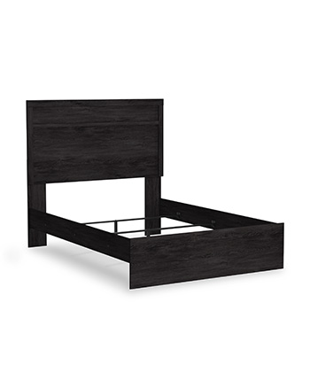 Ashley Furniture Belachime Full Panel Rails B2589-86 Black