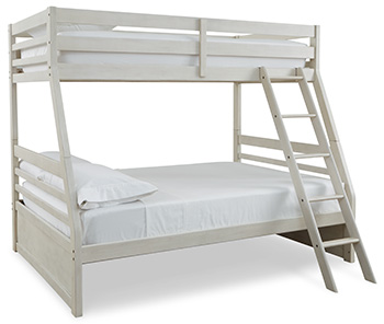 Ashley Furniture Robbinsdale Twin/Full Ladder/Rails/Slats B742-58R Antique White