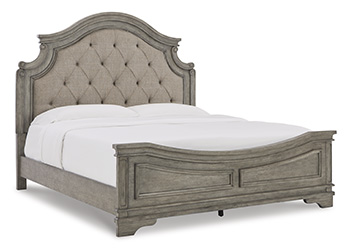 Ashley Furniture Lodenbay King/Cal King Panel Footboard B751-56 Antique Gray