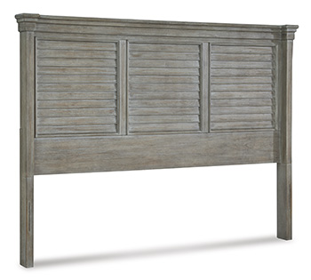Ashley Furniture Moreshire King/Cal King Panel Headboard B799-58 Bisque