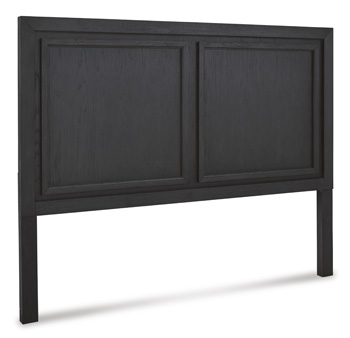 Ashley Furniture Foyland King/Cal King Panel Headboard B989-58 Black
