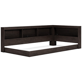 Ashley Furniture Piperton T Bookcase Storage w/End Panel EB5514-163 Black