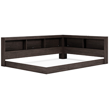 Ashley Furniture Piperton F Bookcase Storage w/End Panel EB5514-165 Black