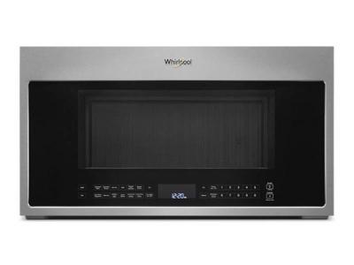 30" Whirlpool 1.9 Cu. Ft. Over The Range Microwave Oven with Air Fry - YWMH78519LZ