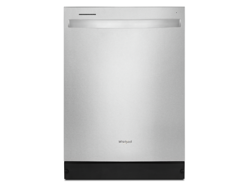 24" Whirlpool 55 DBA Fingerprint Resistant Quiet Dishwasher with Boost Cycle - WDT540HAMZ