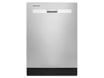 24" Whirlpool 55 DBA Quiet Dishwasher with Boost Cycle and Pocket Handle - WDP540HAMZ