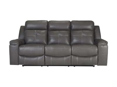Jesolo Reclining Sofa in Dark Gray - 8670588