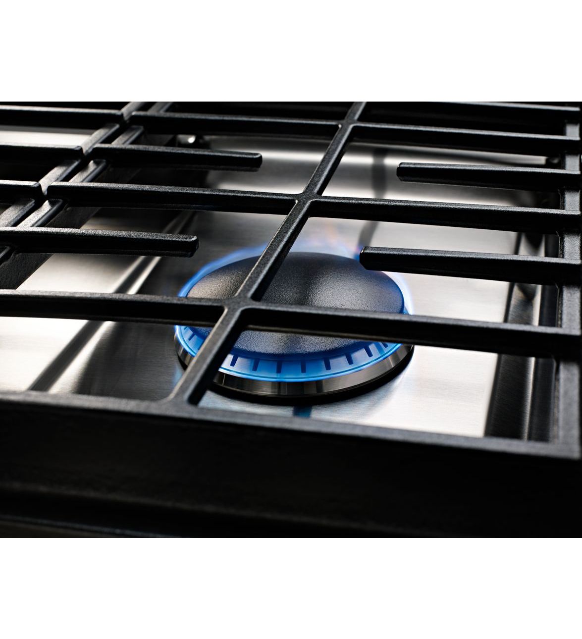 30" KitchenAid 5-Burner Gas Cooktop - KCGS350ESS