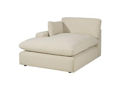Ashley Furniture Elyza LAF Corner Chaise 1000616 Linen