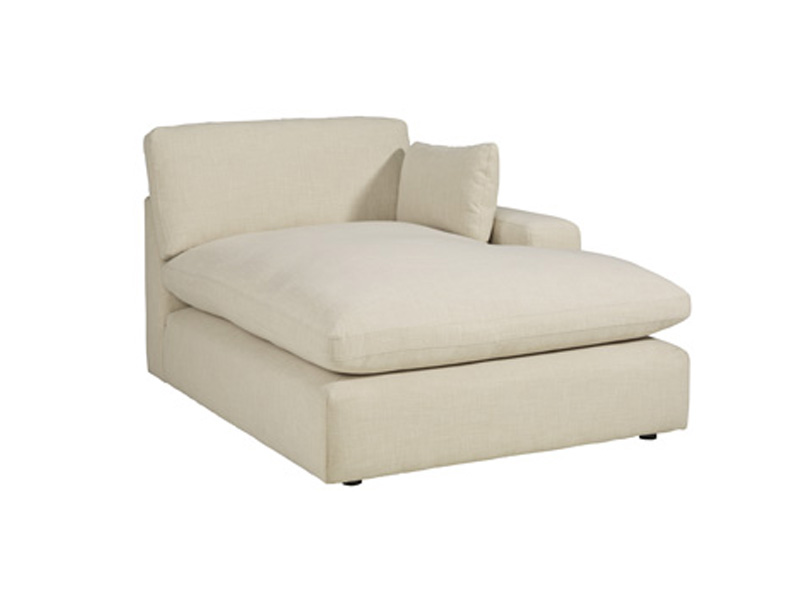 Ashley Furniture Elyza RAF Corner Chaise 1000617 Linen