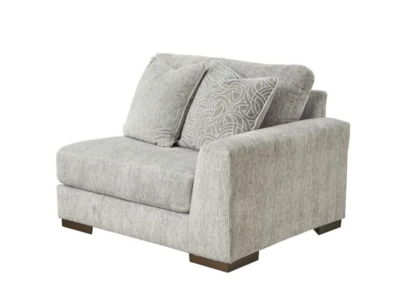 Ashley Furniture Regent Park RAF Corner Chair 1440465 Pewter