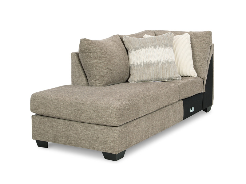 Ashley Furniture Creswell LAF Corner Chaise 1530516 Stone